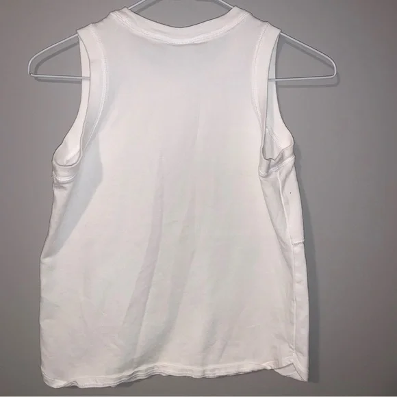 Nike women medium tank multi color swoosh - Picture 3 of 3